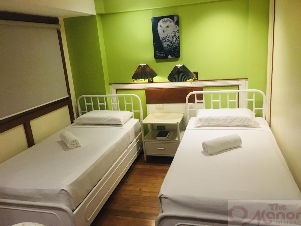 The Manor Hotel Davao City Dış mekan fotoğraf