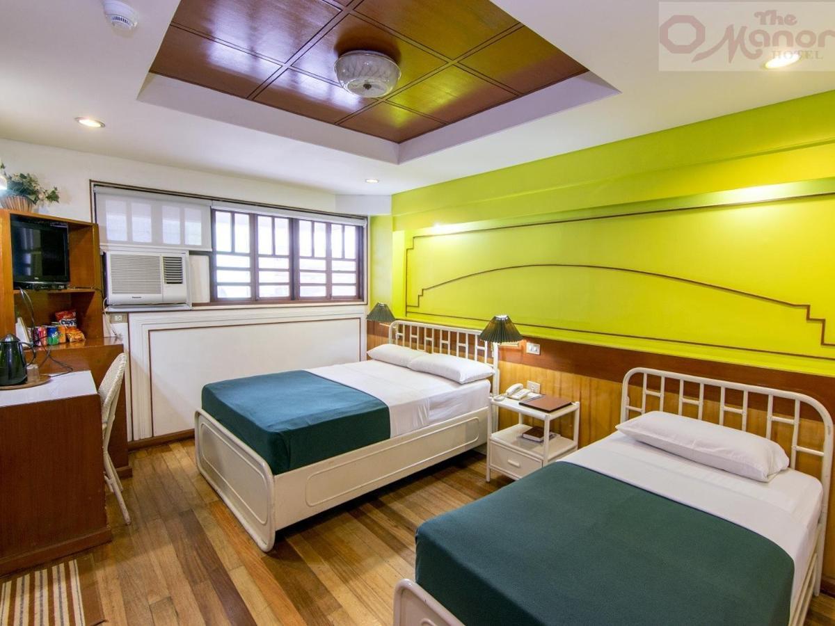 The Manor Hotel Davao City Dış mekan fotoğraf
