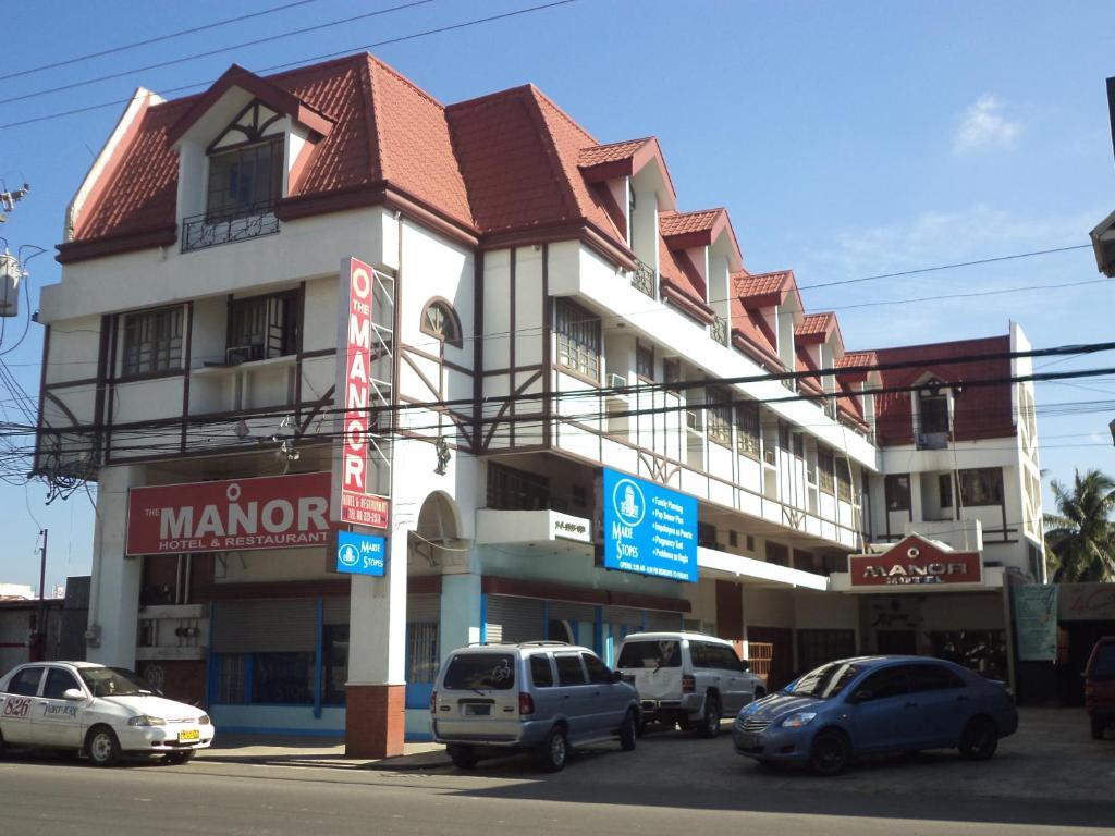 The Manor Hotel Davao City Dış mekan fotoğraf